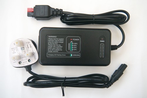Battery charger for powerbug - battery,