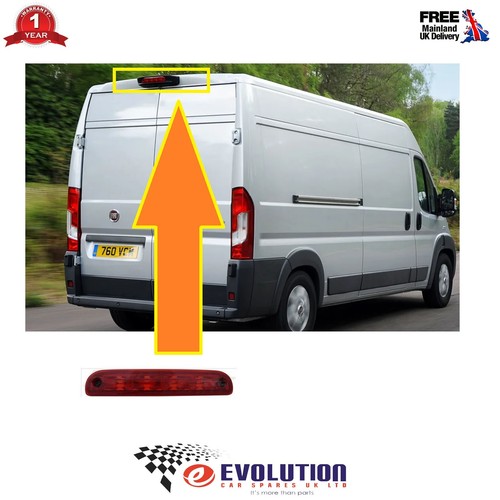 Rear high brake stop - brake, light