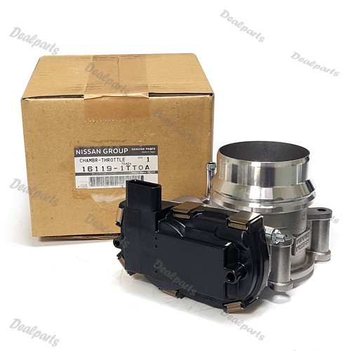 Genuine nissan throttle body - genuine,