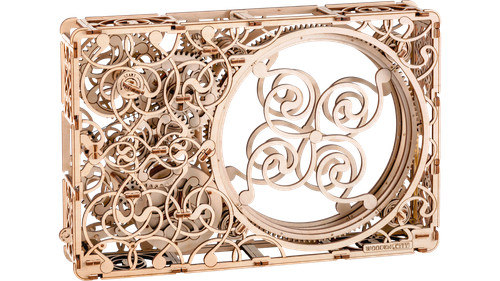 Wooden city mechanical - wooden,