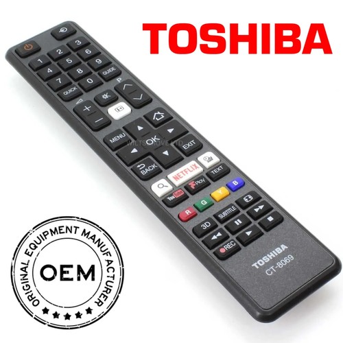 Toshiba 8069 remote for - tv,