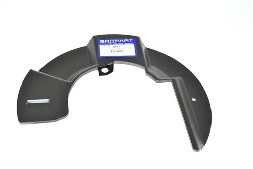 Front right brake disc shield - front,