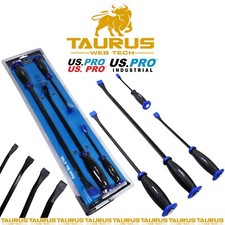 4x US PRO JUMBO GUARD HANDLE Pry Bar Set Heavy Duty Garage Workshop DIY Tools UK