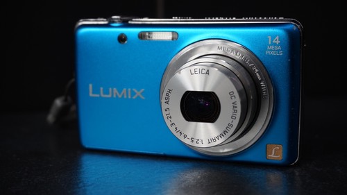 Panasonic lumix dmc - lumix, dmc-fs40