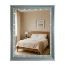 Modern Rectangular Round Octagonal Wall-Mounted Bathroom Hallway-Bedroom Mirrors