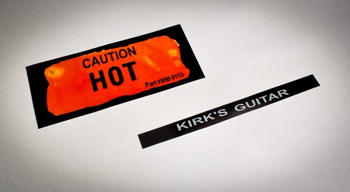 Kirk hammett style caution - hammett,