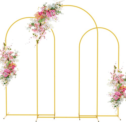 Balloon arch door backdrop - door,