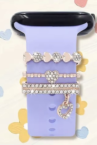 Diamond strap decorative ring - diamond,
