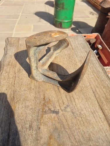 Vintage cast iron shoe last - vintage,