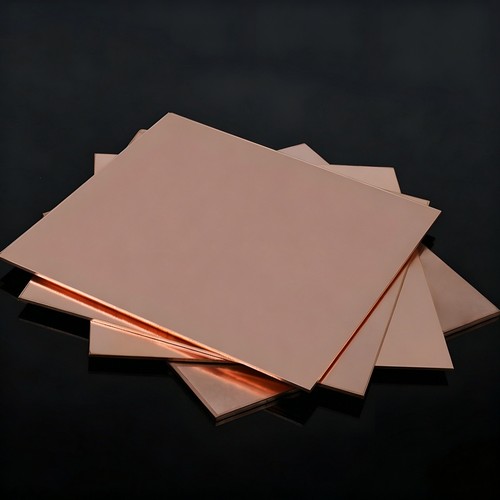 Phosphor bronze sheet plate - bronze,