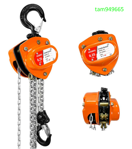 Mini chain hoist ton 550 - hoist, (550