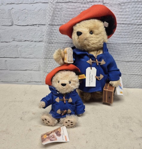 Steiff paddington bear - paddington, 32cm