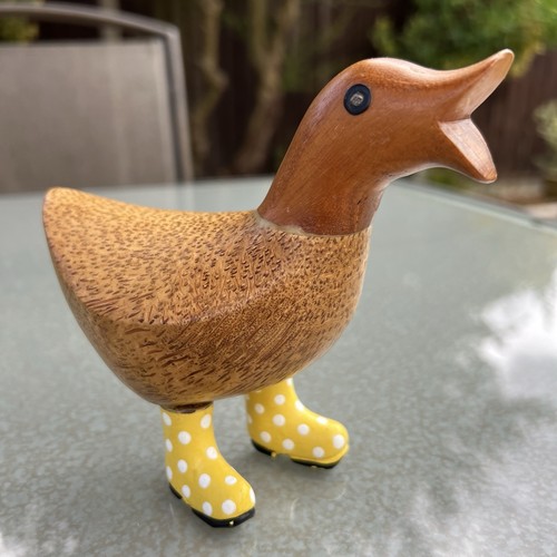 Dcuk wooden duck figurine - dcuk,