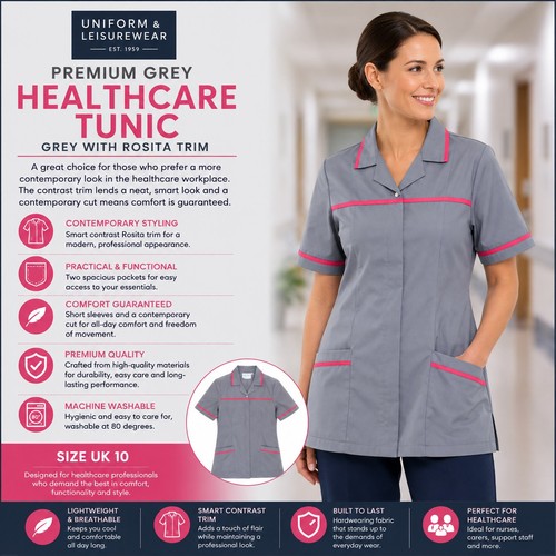 Womans nurses tunic beauty - womans,