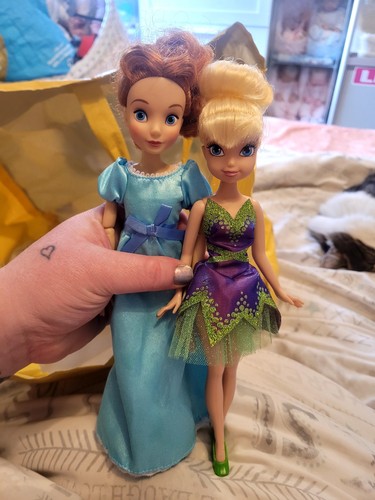 Disney tinkerbell and wendy - tinkerbell,