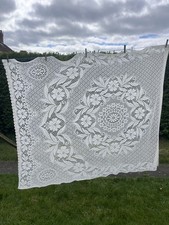Vintage handmade crochet lace - vintage,