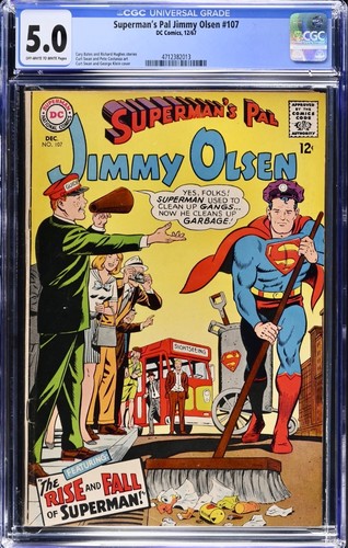 Superman pal jimmy - jimmy, olsen