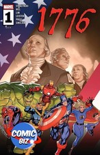 1776 #1 (2025) 1ST PRINTING
