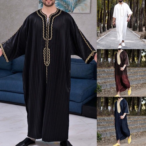 Mens robe muslim clothing - muslim,