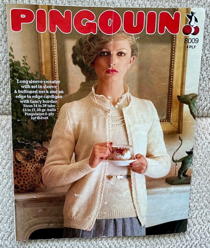 Pingouin knitting pattern - pingouin, 8009