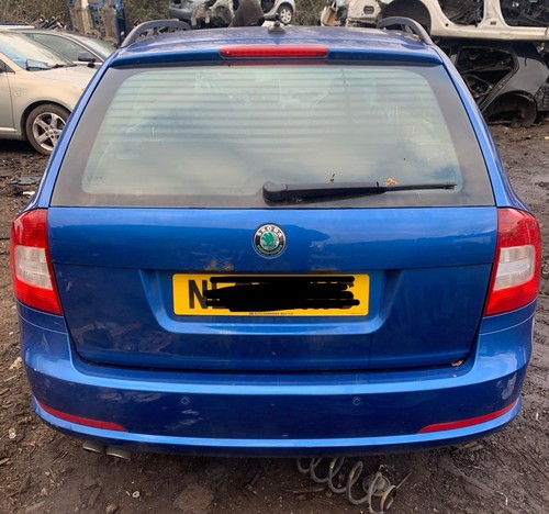 Skoda octavia mk2 - skoda,