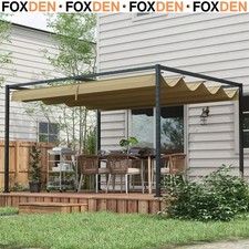 3x2m Metal Pergola Gazebo with