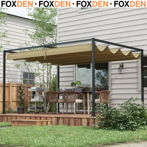 3x2m metal pergola - 3x2m, gazebo