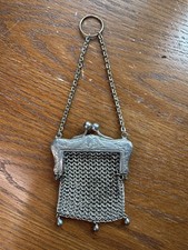 Antique German Silver Mesh