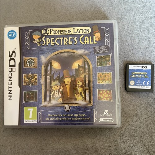 Professor layton spectres - layton, call