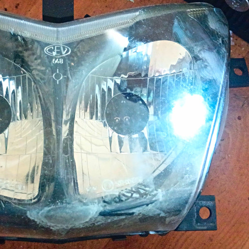 Headlight for honda - headlight, xl125v