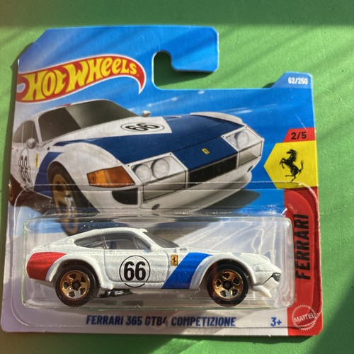 Hot wheels ferrari 365 gtb4 - ferrari,
