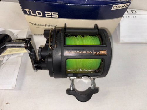 Shimano tld25 boat sea - boat, fishing