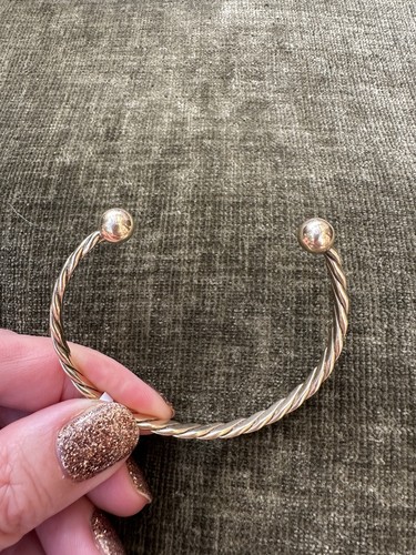 Carat gold twisted torque - carat,