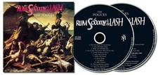 POGUES CD x 2 Rum Sodomy & The