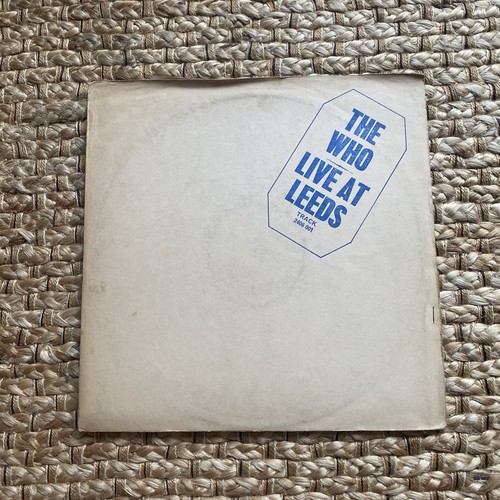 Live leeds the who vinyl - by,