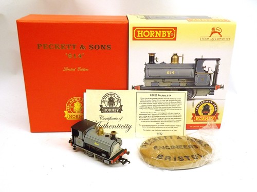 Hornby r3825 peckett 614 - r3825,