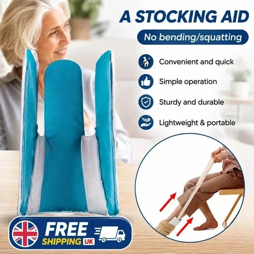 Sock aid - helper, puller