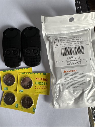 Pack garage door remote - garage,