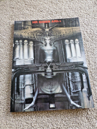 Giger arh paperback art - giger,