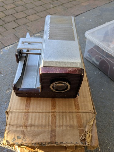 Kindermann projector 1010 - kindermann, x