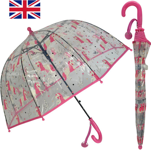 Kids clear dome umbrella - kids,