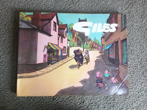Giles cartoon book fifteenth - book,