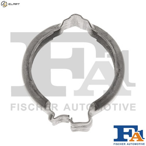 Pipe connector exhaust system - pipe,