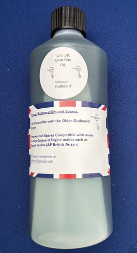 Outboard engine gearbox oil - engine,
