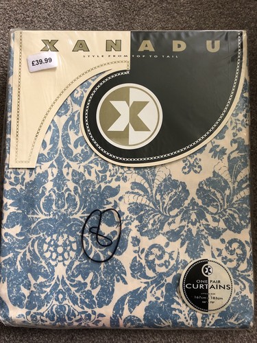 Xanadu valhalla curtains - valhalla, 66”