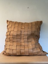 Large Throw Cushion Decorative Cushion 70cm x 70cm Rough Texture
