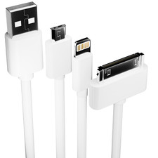 3 in 1 Multi Head USB Charger