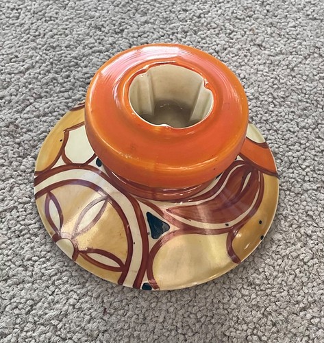 Original clarice cliff - clarice, sliced