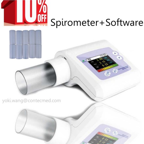 Portable sp10 spirometer - ce,