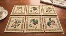 Vintage style square - vintage-style,